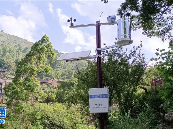 智慧農業氣象站案例實拍